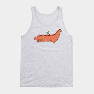 Cherry Crocodile Tank Top